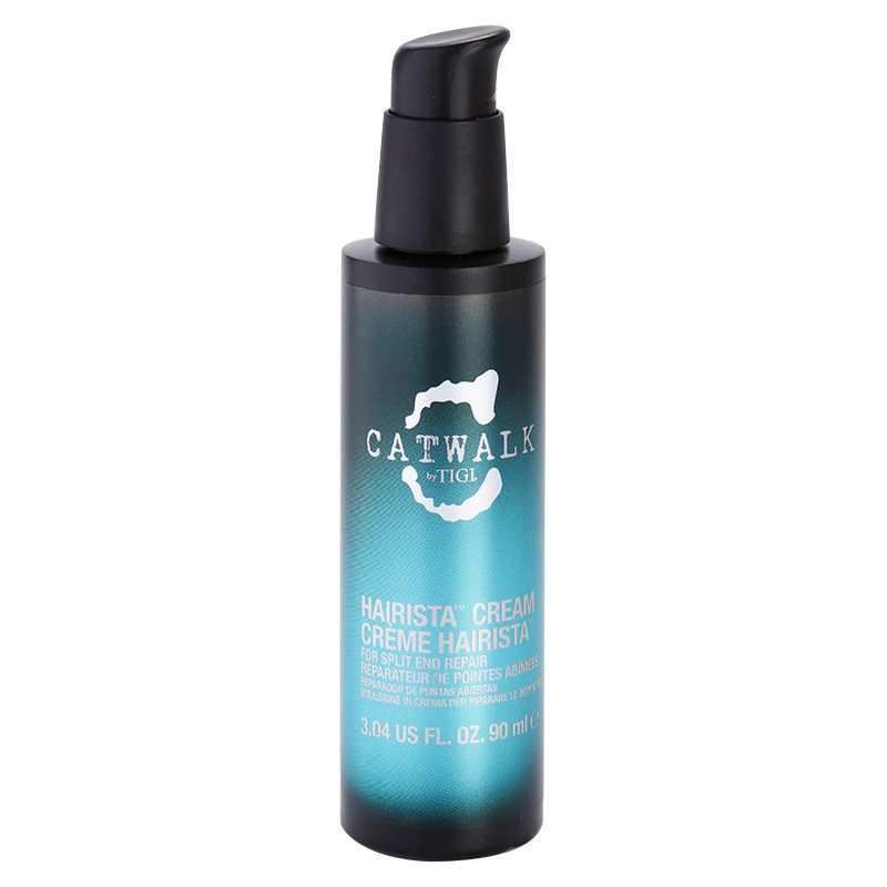 

TIGI Catwalk Curlesque крем-догляд для рук для волосся з посіченими кінчиками