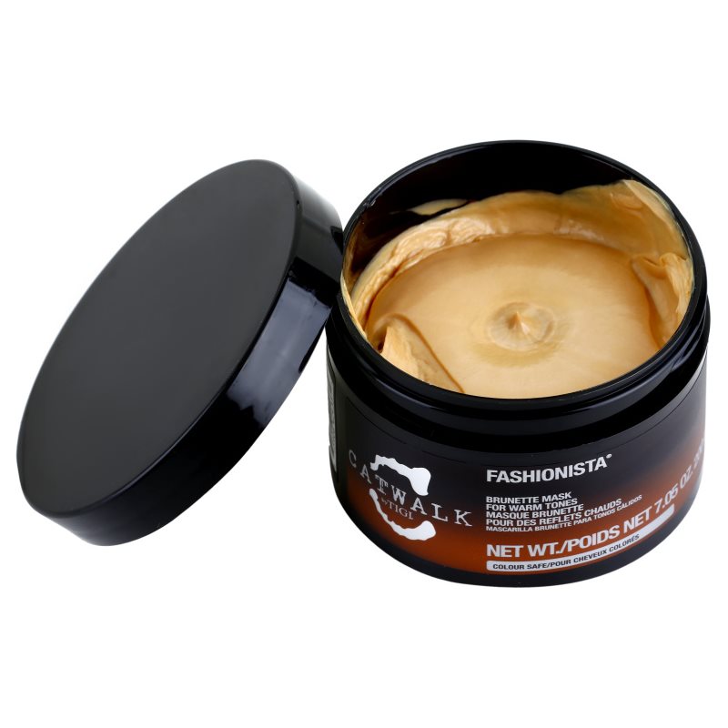 

TIGI Catwalk Fashionista маска для теплих відтінків каштанового волосся