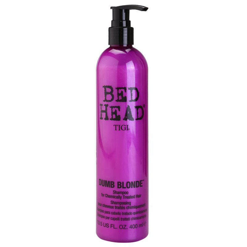 

TIGI Bed Head Dumb Blonde шампунь для волосся пошкодженого хімічним шляхом