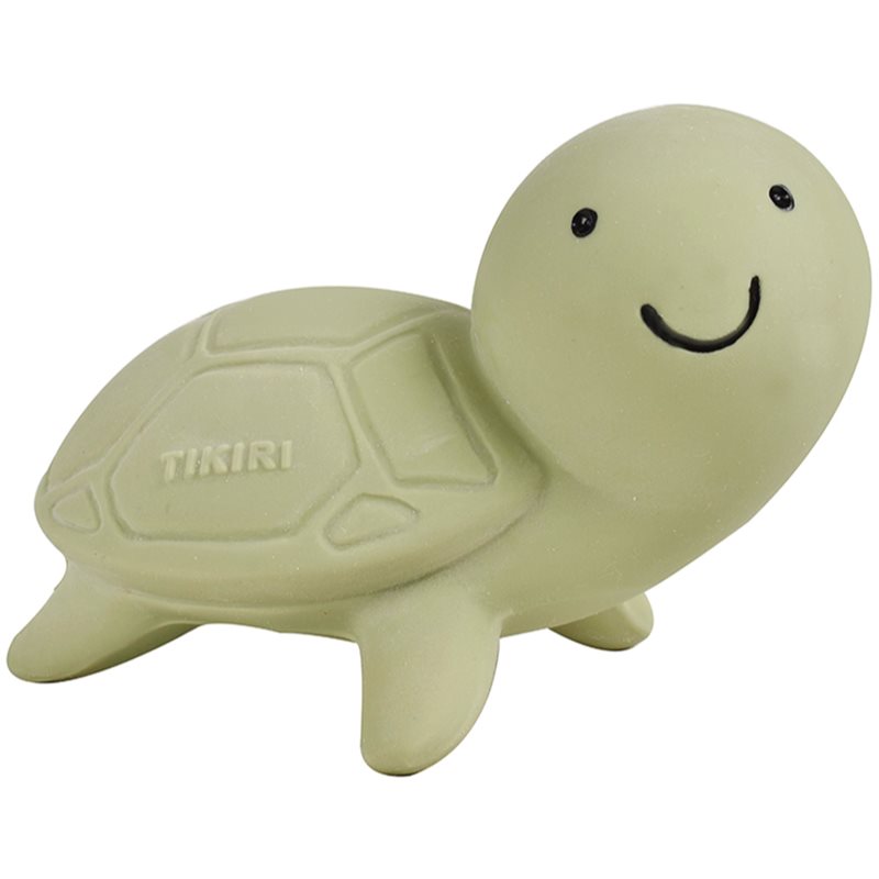 Tikiri Ocean Buddies rágóka csörgővel Turtle 1 db akciós termékkép 1