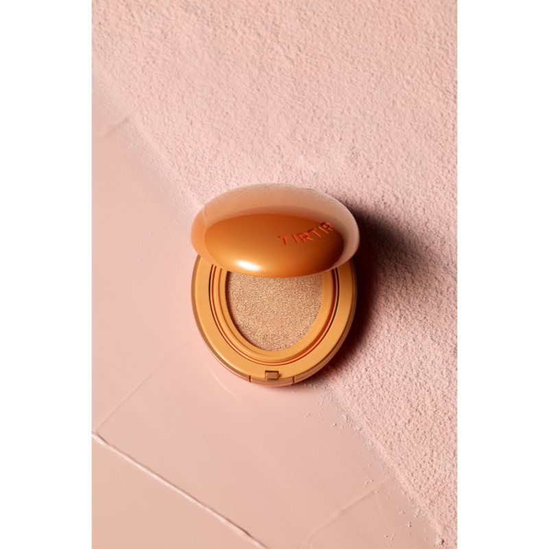 TIRTIR Mask Fit AI Filter Cushion Mini dlouhotrvající make-up v houbičce s matným efektem odstín 22N Shell Beige 4.5 g (obrázek 9)