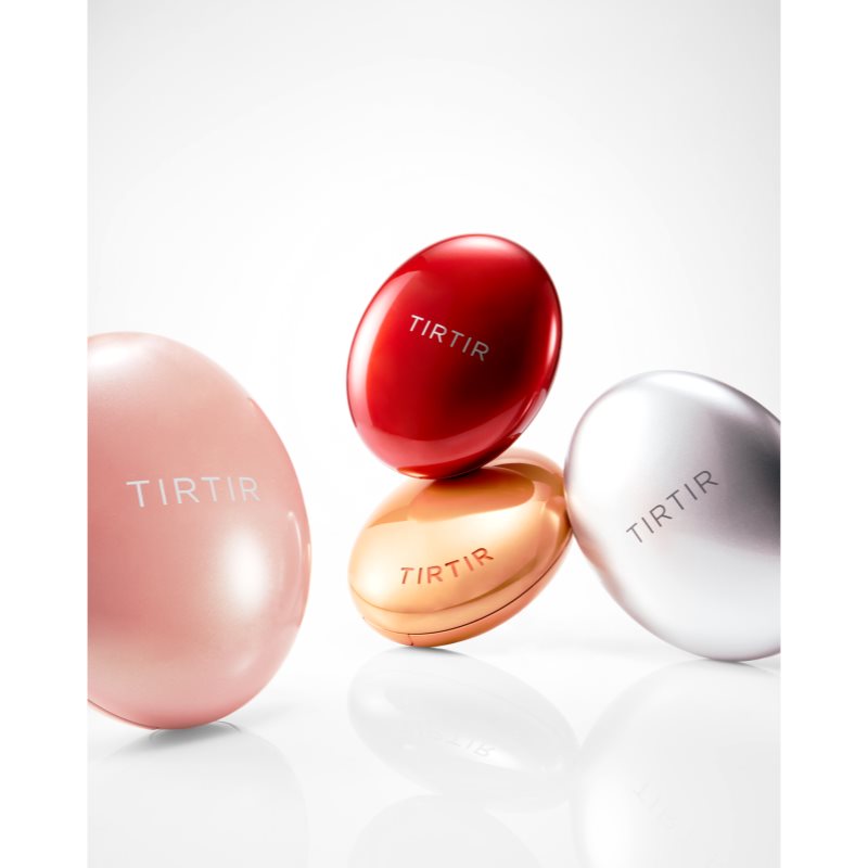 TIRTIR Mask Fit AI Filter Cushion Mini dlouhotrvající make-up v houbičce s matným efektem odstín 22N Shell Beige 4.5 g (obrázek 10)