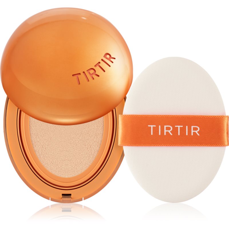 TIRTIR Mask Fit AI Fliter Cushion langanhaltendes Make up im Schwämmchen mit Matt-Effekt Farbton 23N Sand 18 g