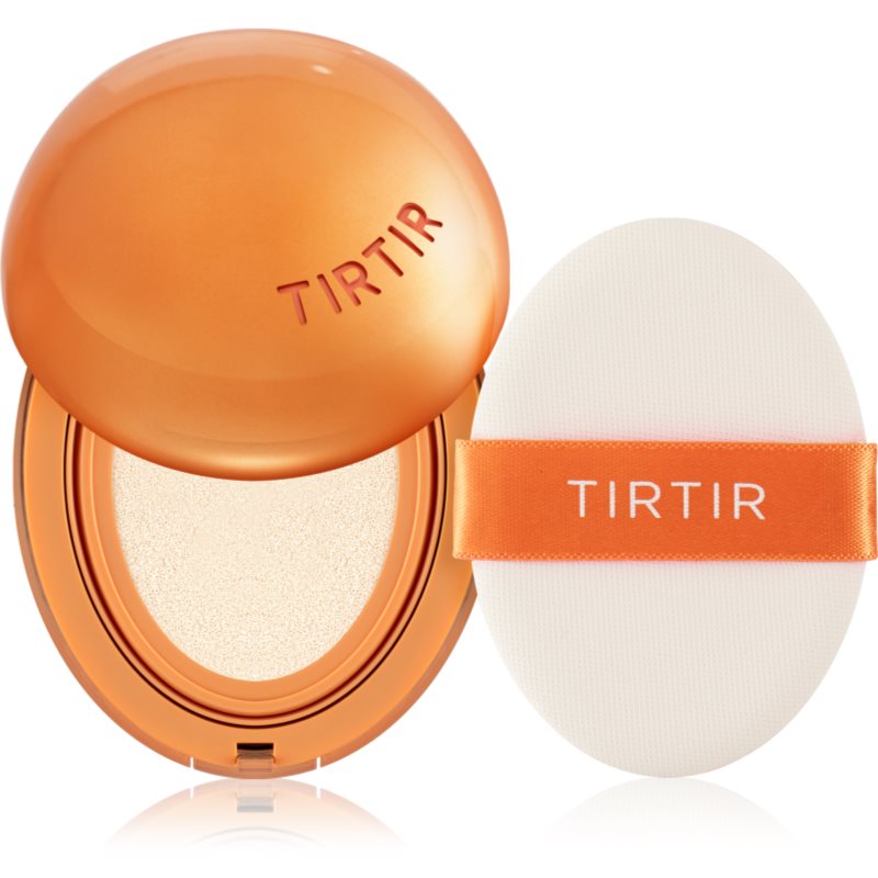 TIRTIR Mask Fit AI Fliter Cushion (mini) langanhaltendes Make up im Schwämmchen mit Matt-Effekt Farbton 13N Fair Ivory 4.5 g