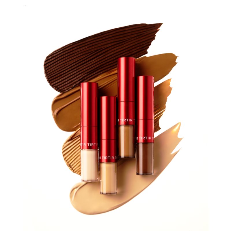 TIRTIR Glide & Hide Blurring Concealer krémový korektor pro rozjasnění a vyhlazení pleti odstín 2 C 8 g (obrázek 3)