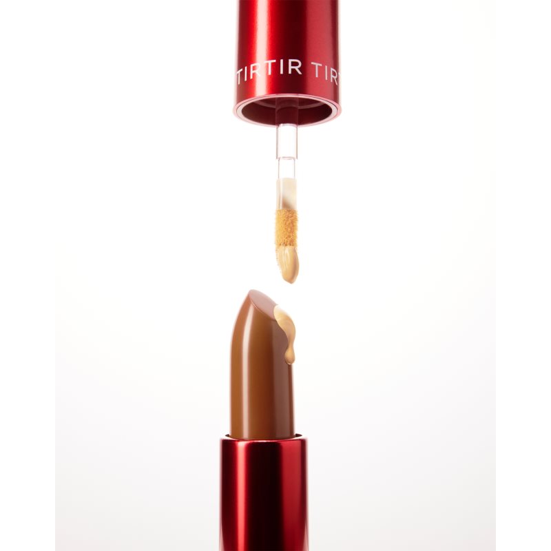 TIRTIR Glide & Hide Blurring Concealer krémový korektor pro rozjasnění a vyhlazení pleti odstín 2 C 8 g (obrázek 9)