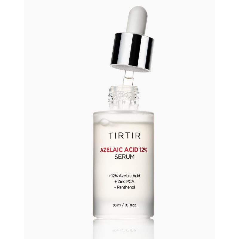 TIRTIR Azelaic Acid 12% Serum zklidňující sérum proti zarudnutí pleti s hydratačním účinkem 30 ml (obrázek 4)