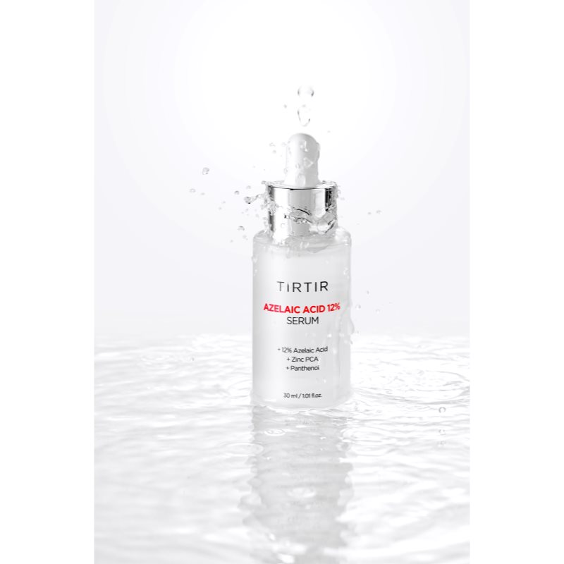 TIRTIR Azelaic Acid 12% Serum zklidňující sérum proti zarudnutí pleti s hydratačním účinkem 30 ml (obrázek 5)