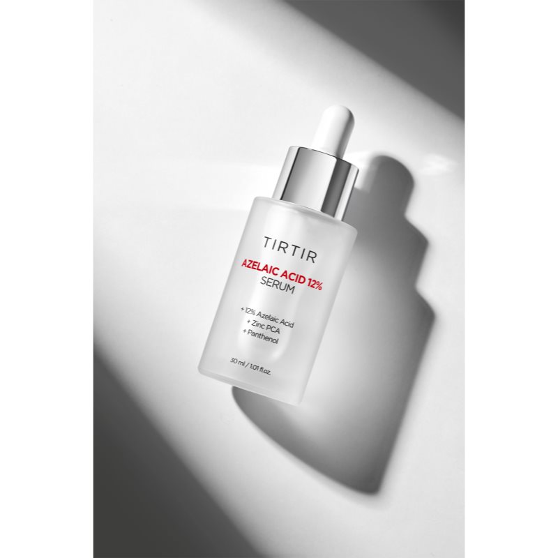 TIRTIR Azelaic Acid 12% Serum zklidňující sérum proti zarudnutí pleti s hydratačním účinkem 30 ml (obrázek 6)