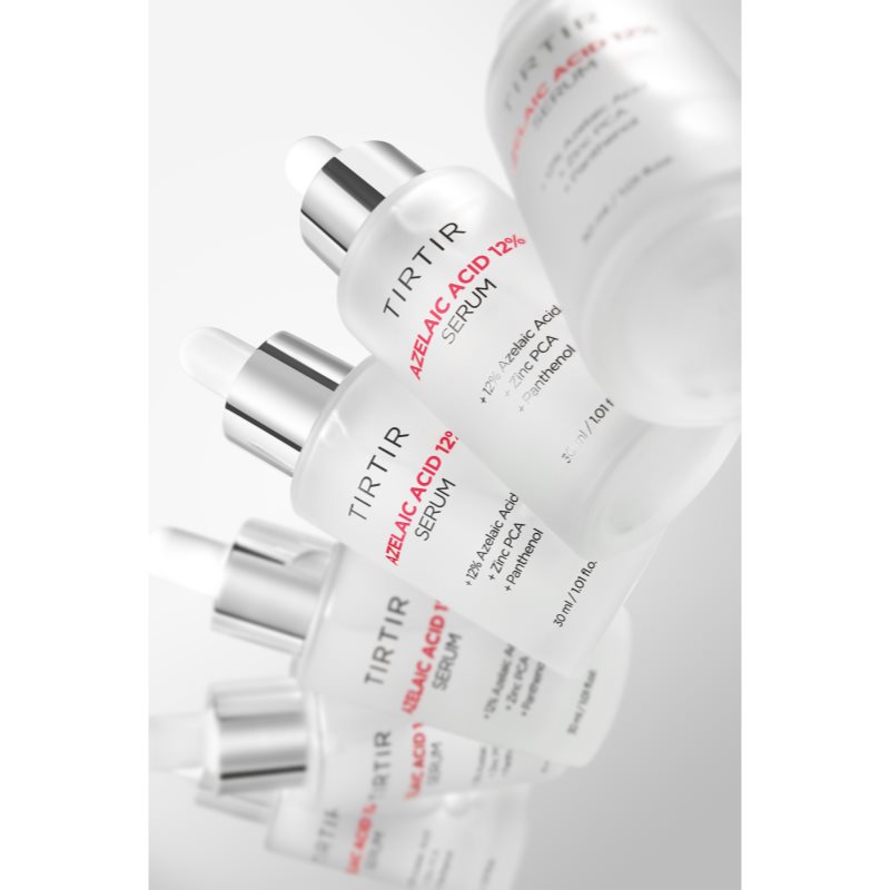 TIRTIR Azelaic Acid 12% Serum zklidňující sérum proti zarudnutí pleti s hydratačním účinkem 30 ml (obrázek 7)