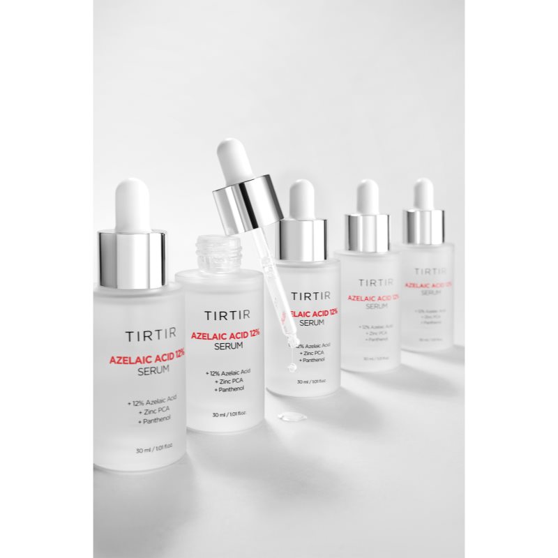 TIRTIR Azelaic Acid 12% Serum zklidňující sérum proti zarudnutí pleti s hydratačním účinkem 30 ml (obrázek 8)