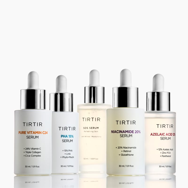 TIRTIR Azelaic Acid 12% Serum zklidňující sérum proti zarudnutí pleti s hydratačním účinkem 30 ml (obrázek 9)