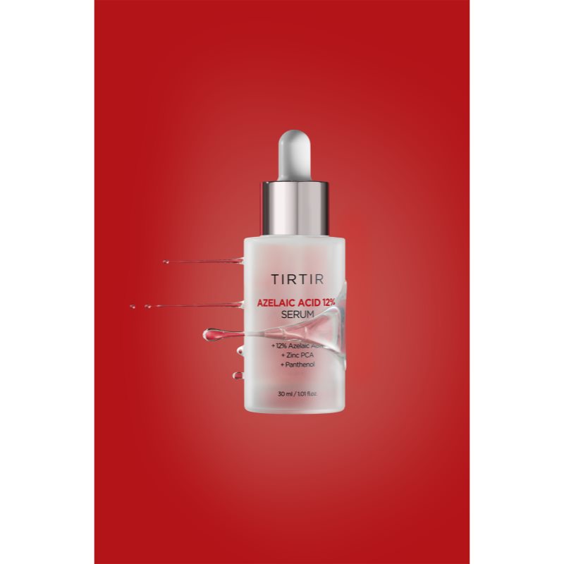 TIRTIR Azelaic Acid 12% Serum zklidňující sérum proti zarudnutí pleti s hydratačním účinkem 30 ml (obrázek 10)