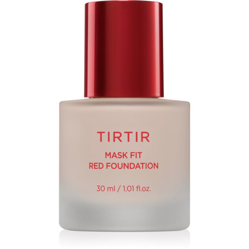 TIRTIR Mask Fit Red Foundation rozjasňujúci tekutý make-up s hydratačným účinkom odtieň 11C Cool Rosy 30 ml