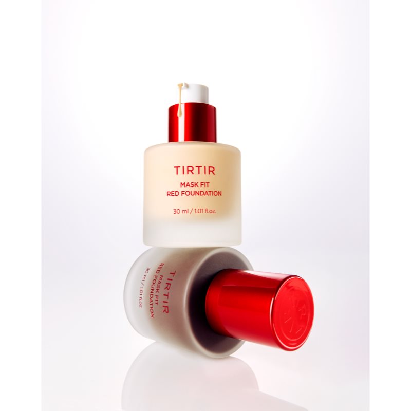 TIRTIR Mask Fit Red Foundation rozjasňující tekutý make-up s hydratačním účinkem odstín 10C Shell 30 ml (obrázek 10)