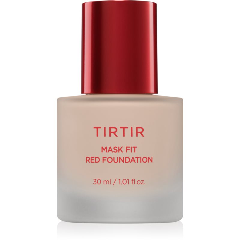 TIRTIR Mask Fit Red Foundation rozjasňujúci tekutý make-up s hydratačným účinkom odtieň 15C Fair Porcelain 30 ml
