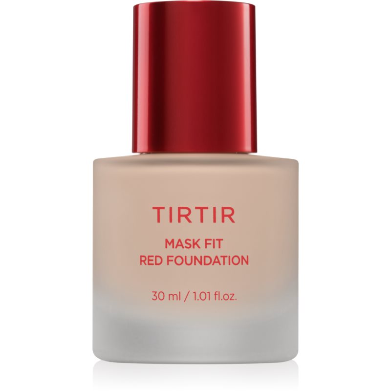 TIRTIR Mask Fit Red Foundation rozjasňujúci tekutý make-up s hydratačným účinkom odtieň 17C Porcelain 30 ml