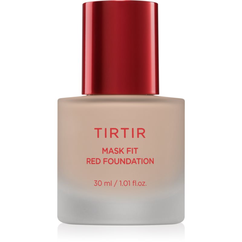 TIRTIR Mask Fit Red Foundation rozjasňujúci tekutý make-up s hydratačným účinkom odtieň 17N Vanilla 30 ml