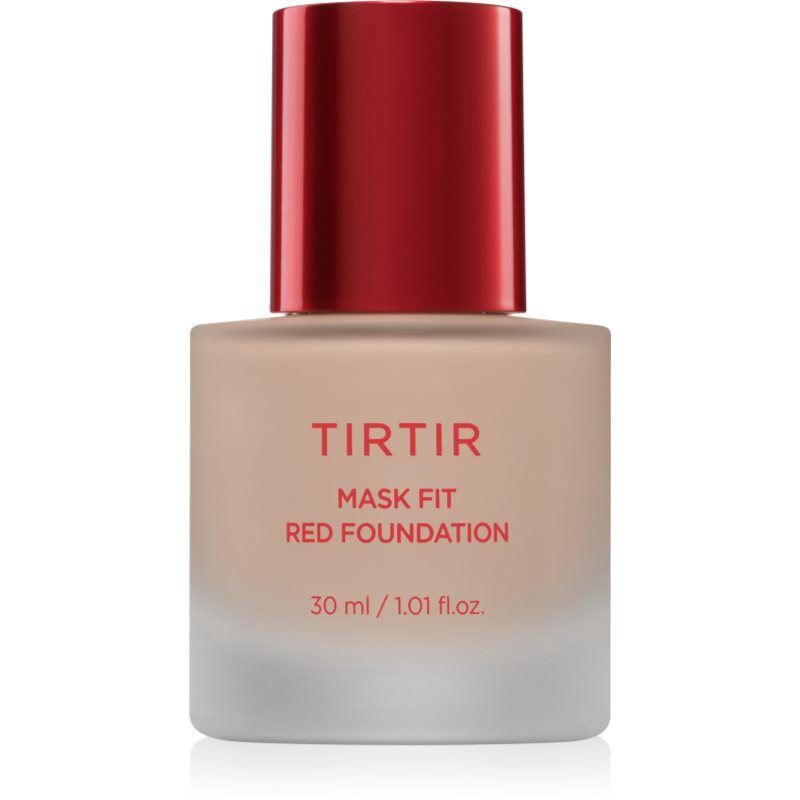 TIRTIR Mask Fit Red Foundation rozjasňujúci tekutý make-up s hydratačným účinkom odtieň 21C Cool Ivory 30 ml