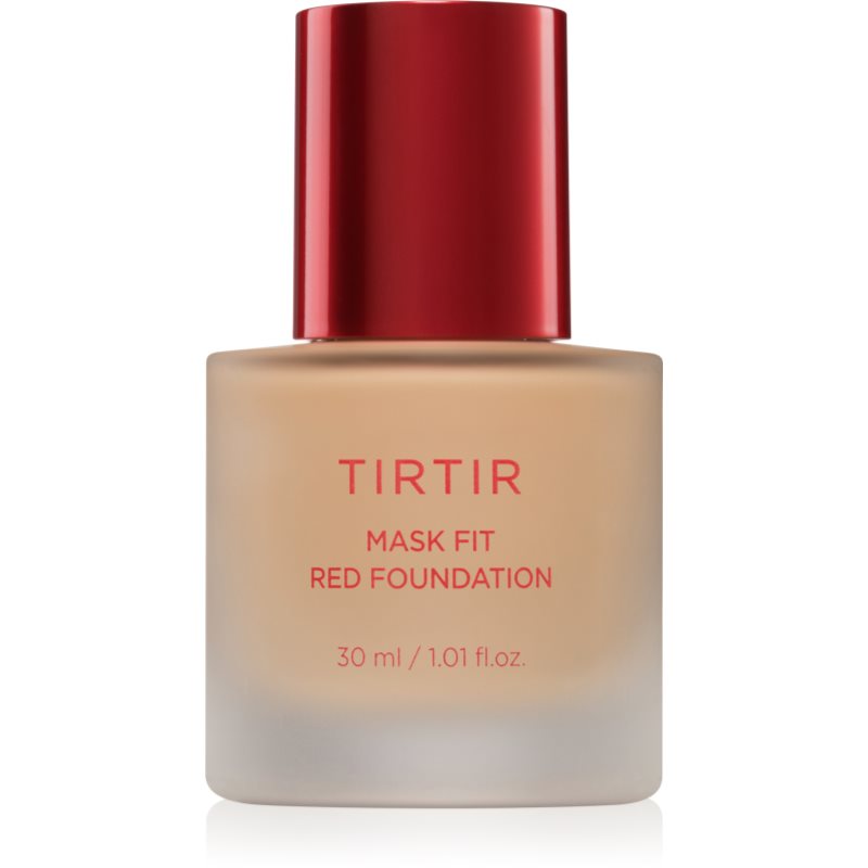 TIRTIR Mask Fit Red Foundation rozjasňujúci tekutý make-up s hydratačným účinkom odtieň 25N Mocha 30 ml