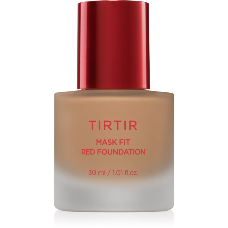 TIRTIR Mask Fit Red Foundation rozjasňujúci tekutý make-up s hydratačným účinkom odtieň 27C Cool Beige 30 ml