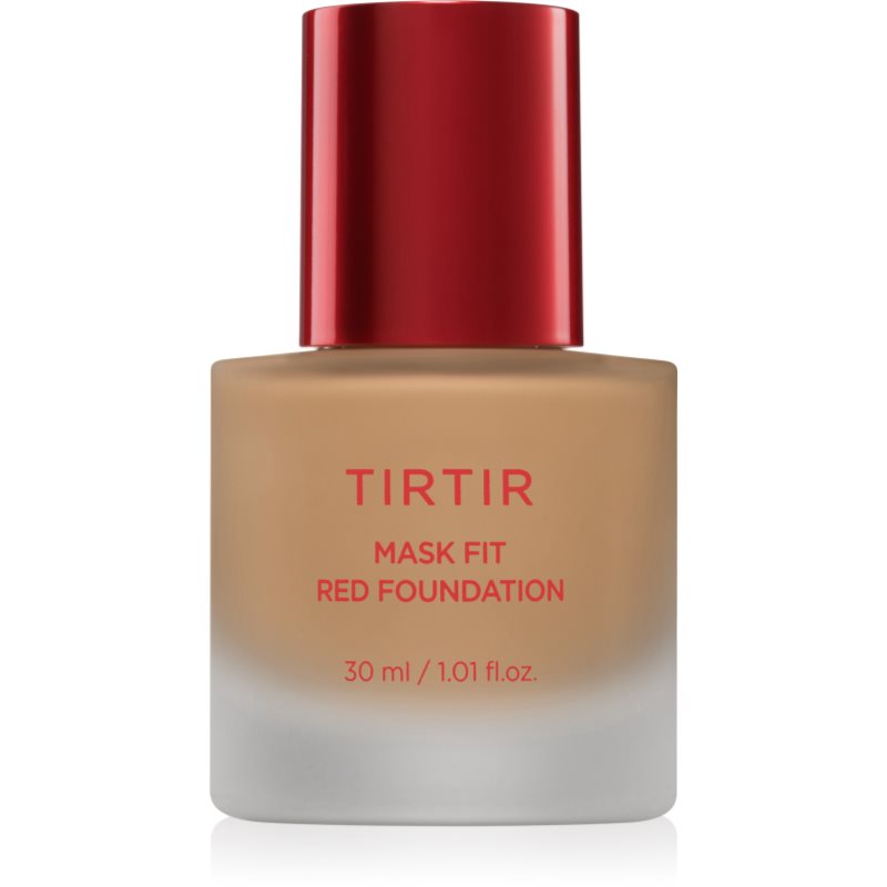 TIRTIR Mask Fit Red Foundation rozjasňujúci tekutý make-up s hydratačným účinkom odtieň 27N Camel 30 ml