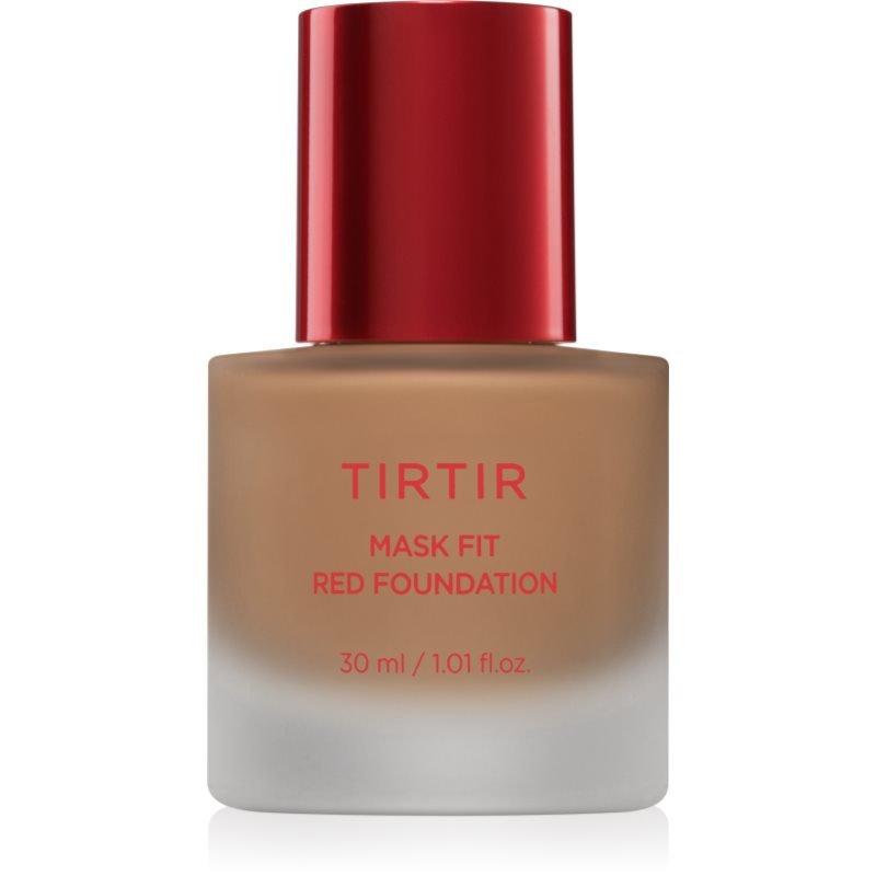 TIRTIR Mask Fit Red Foundation rozjasňujúci tekutý make-up s hydratačným účinkom odtieň 34W Toffee 30 ml