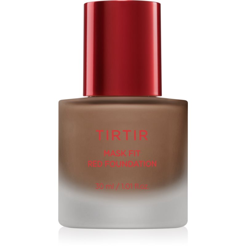TIRTIR Mask Fit Red Foundation rozjasňujúci tekutý make-up s hydratačným účinkom odtieň 37N Peanut Almond 30 ml
