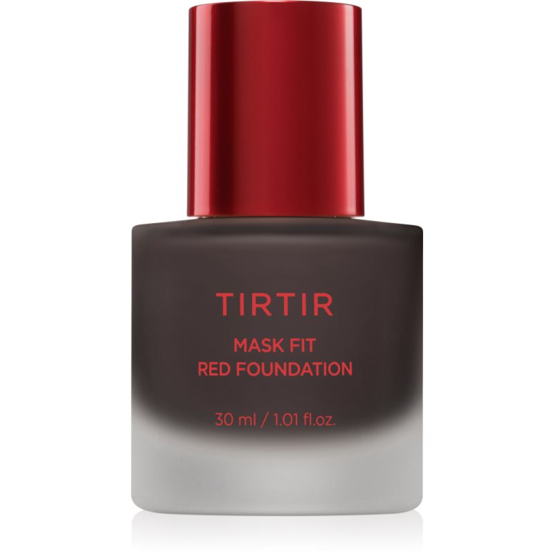TIRTIR Mask Fit Red Foundation rozjasňujúci tekutý make-up s hydratačným účinkom odtieň 55N Espresso 30 ml