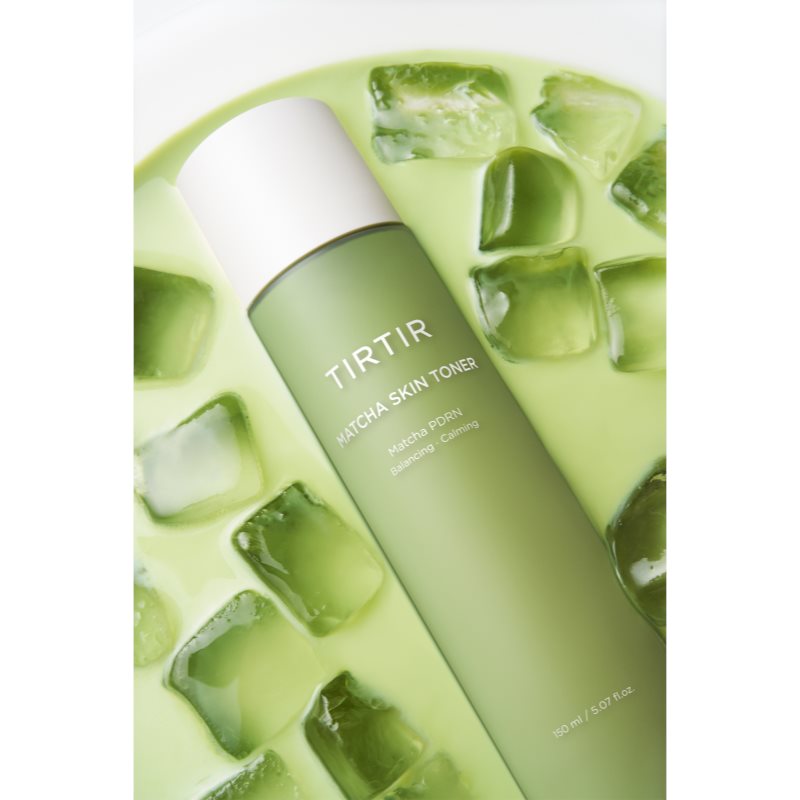 TIRTIR Matcha Skin Toner zklidňující tonikum s hydratačním účinkem 150 ml (obrázek 3)