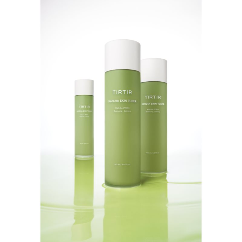 TIRTIR Matcha Skin Toner zklidňující tonikum s hydratačním účinkem 150 ml (obrázek 4)
