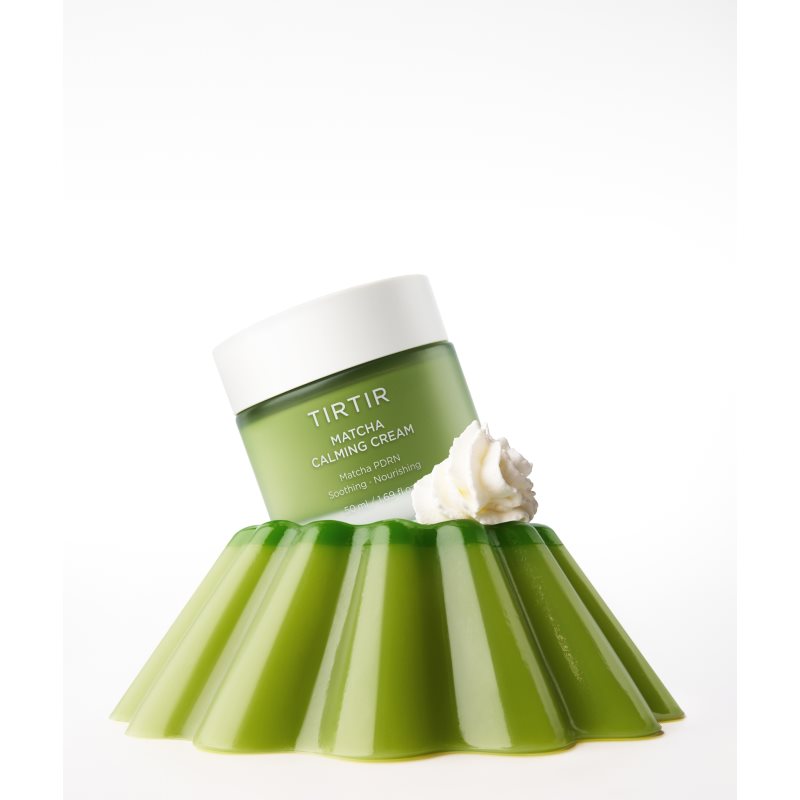 TIRTIR Matcha Calming Cream výživný zklidňující krém pro obnovu kožní bariéry 50 ml (obrázek 6)