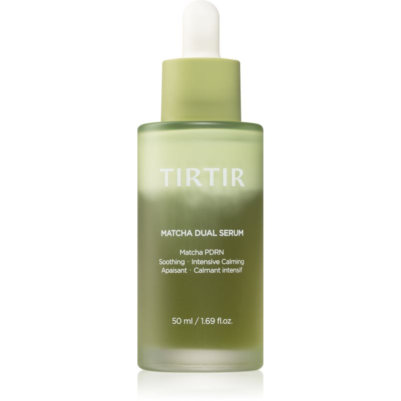TIRTIR Matcha Dual Serum intenzívne hydratačné sérum na upokojenie pleti 50 ml