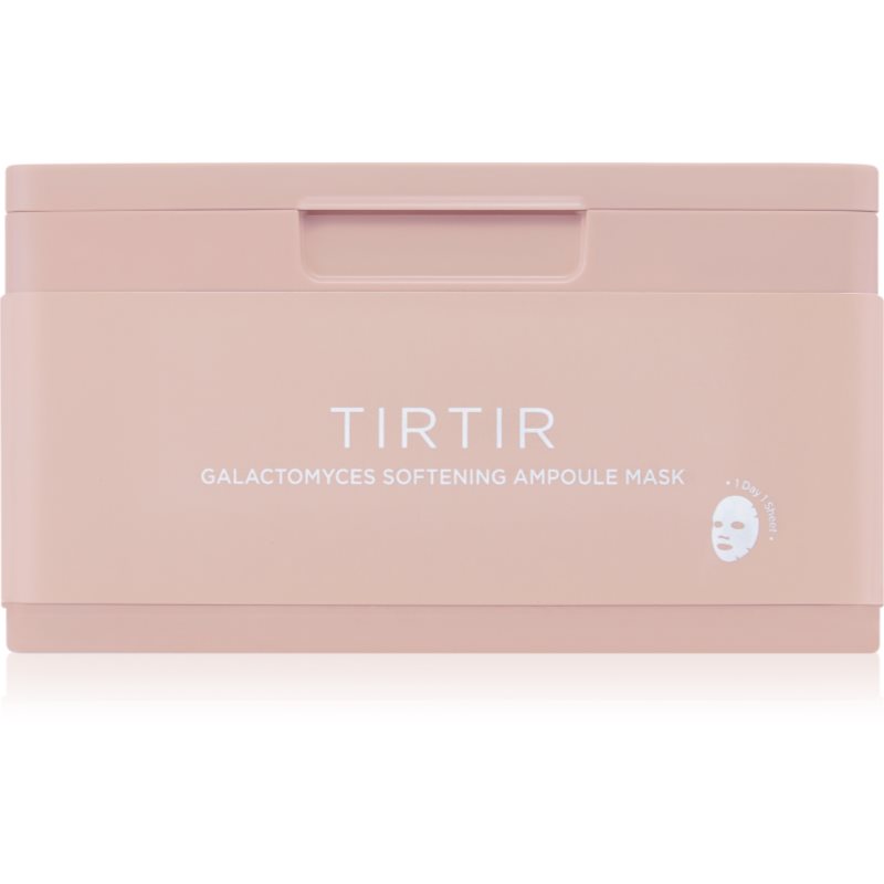 TIRTIR Ampoule Mask Galactomyces brightening sheet mask with smoothing effect 30 pc