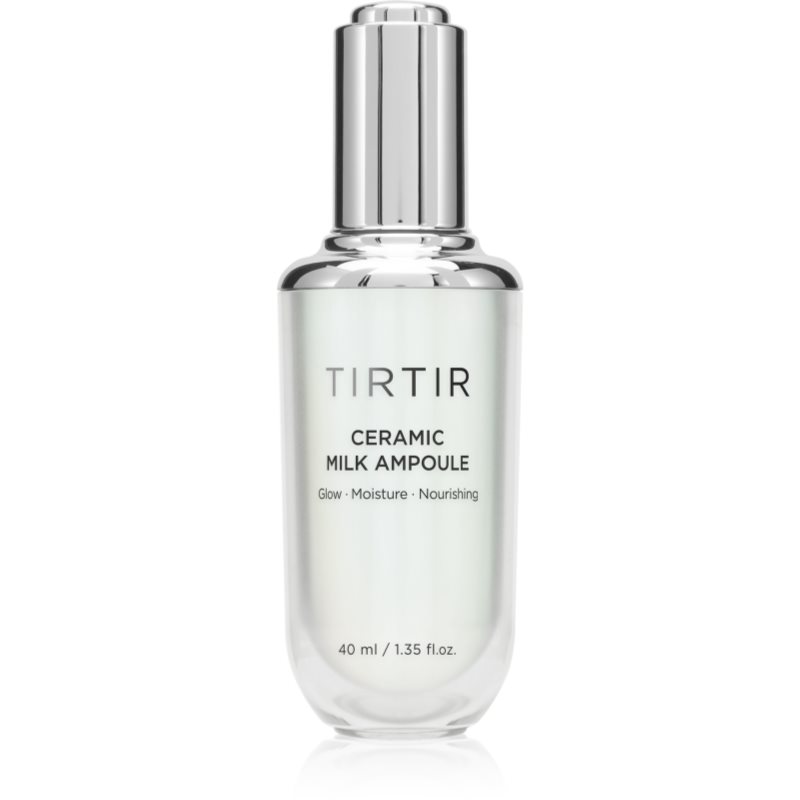 TIRTIR Ceramic Milk Ampoule moisturising face serum with a brightening effect 40 ml