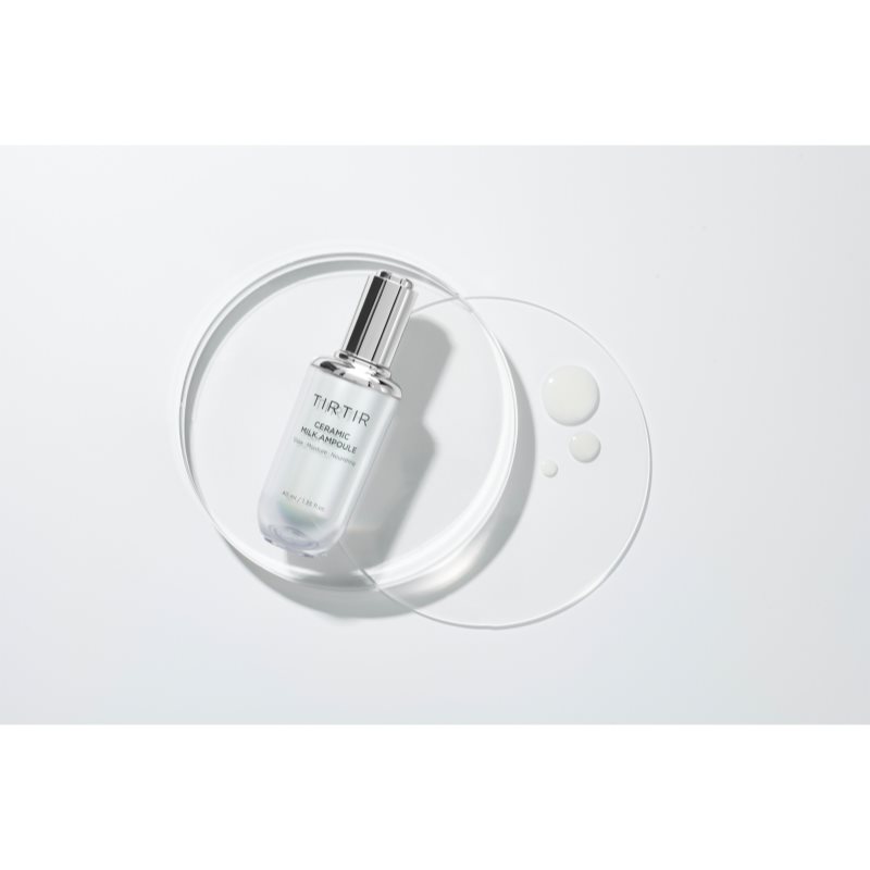 TIRTIR Ceramic Milk Ampoule moisturising face serum with a brightening effect 10 ml