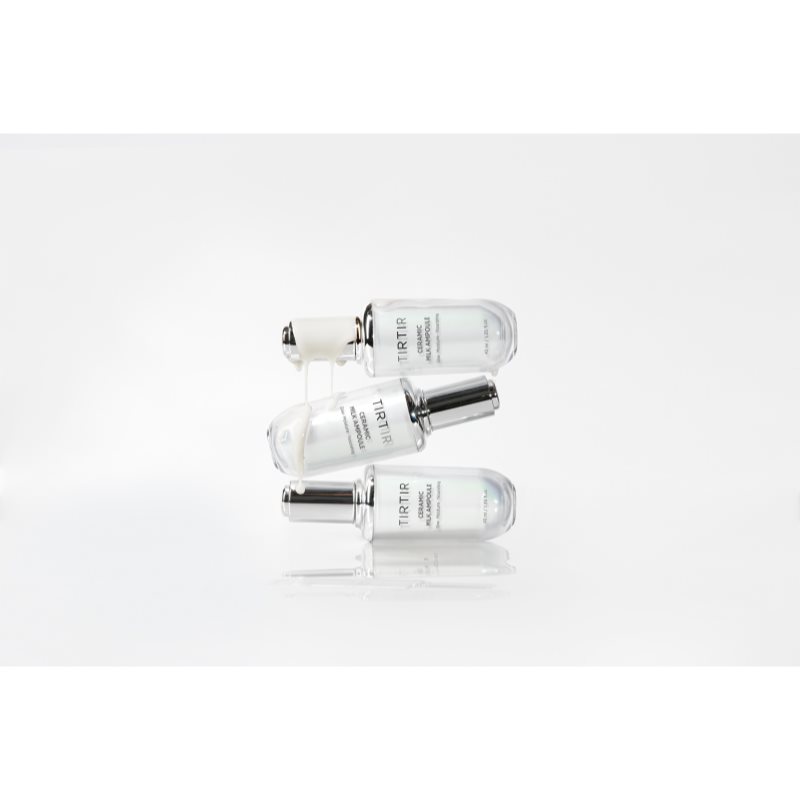 TIRTIR Ceramic Milk Ampoule moisturising face serum with a brightening effect 10 ml