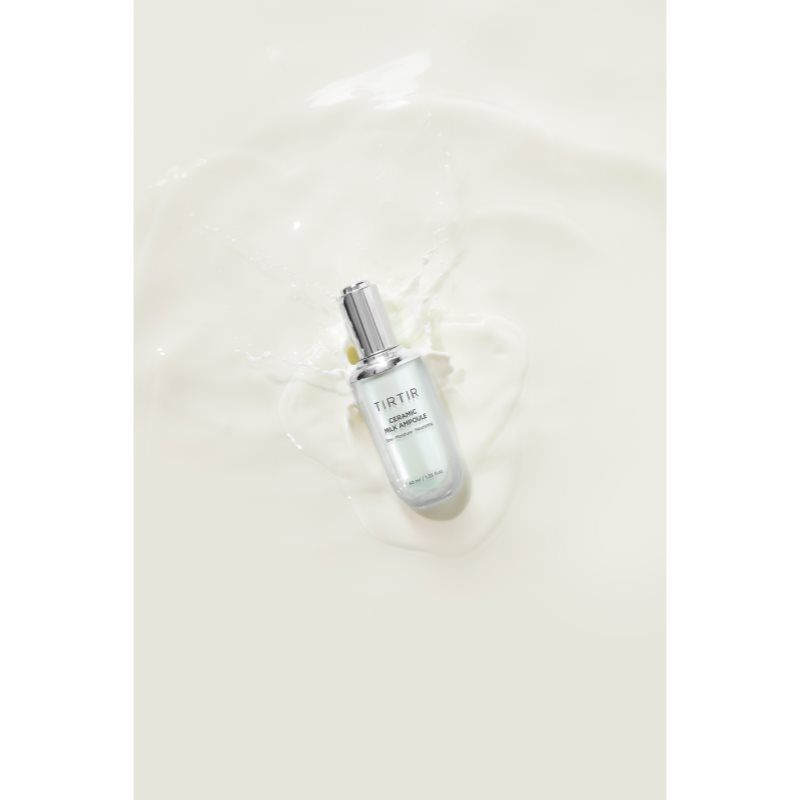 TIRTIR Ceramic Milk Ampoule moisturising face serum with a brightening effect 10 ml