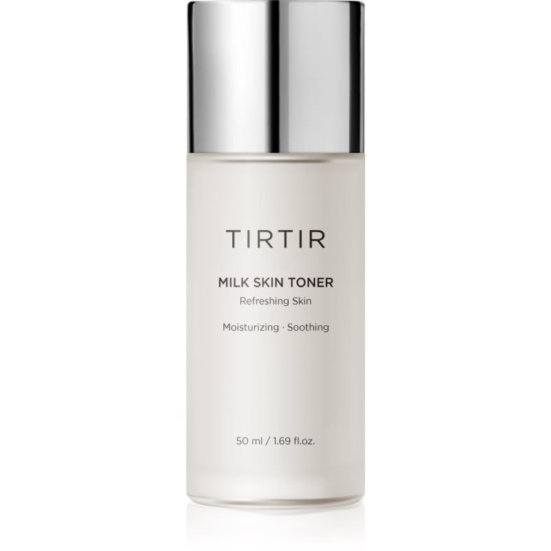 TIRTIR Milk Skin Toner facial toner for radiance and hydration 50 ml