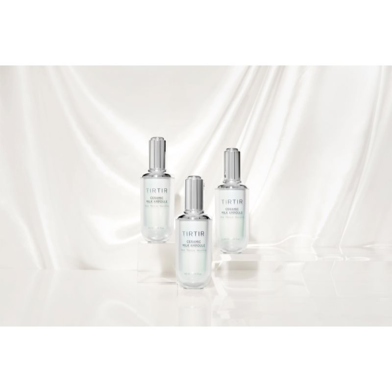 TIRTIR Ceramic Milk Ampoule hydratační pleťové sérum pro rozjasnění pleti 30 ml (obrázek 3)