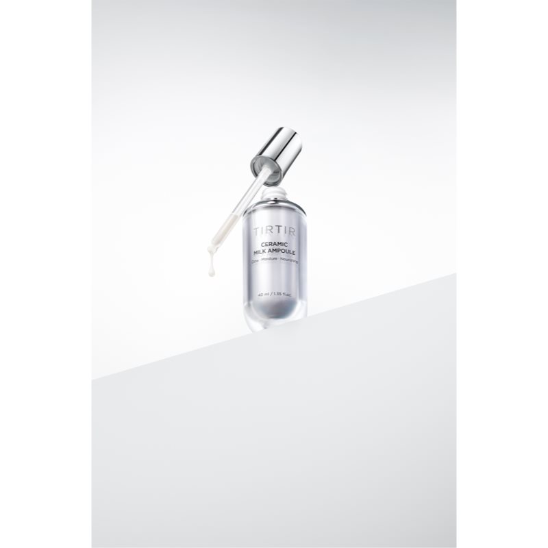 TIRTIR Ceramic Milk Ampoule hydratační pleťové sérum pro rozjasnění pleti 30 ml (obrázek 4)