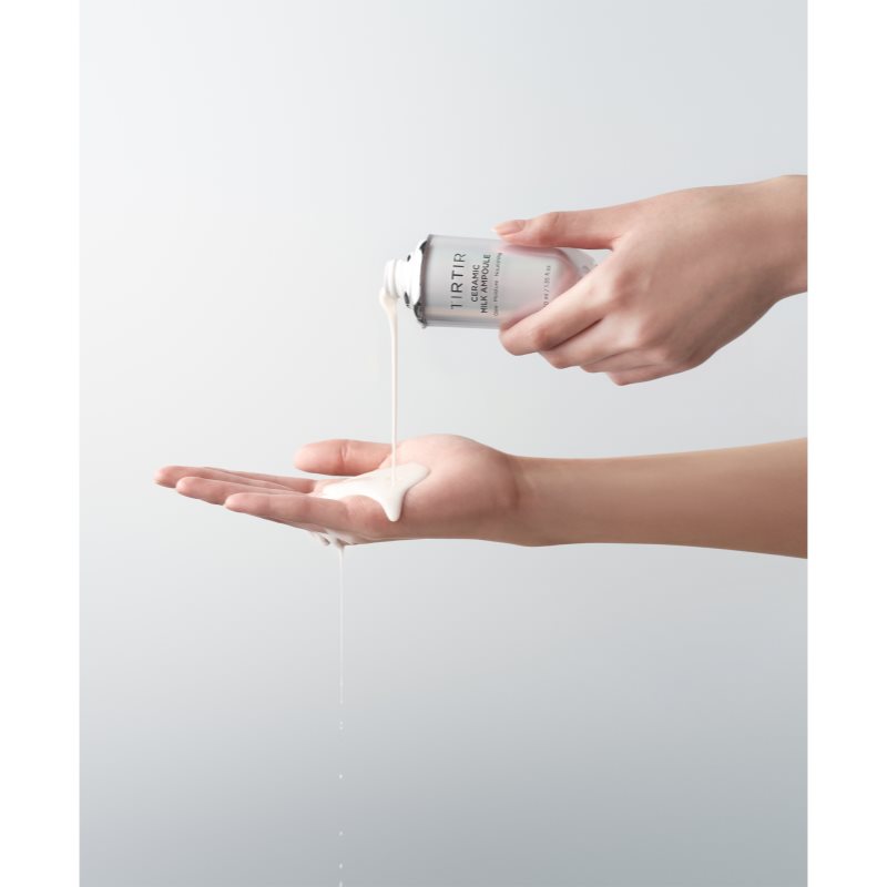 TIRTIR Ceramic Milk Ampoule hydratační pleťové sérum pro rozjasnění pleti 30 ml (obrázek 7)