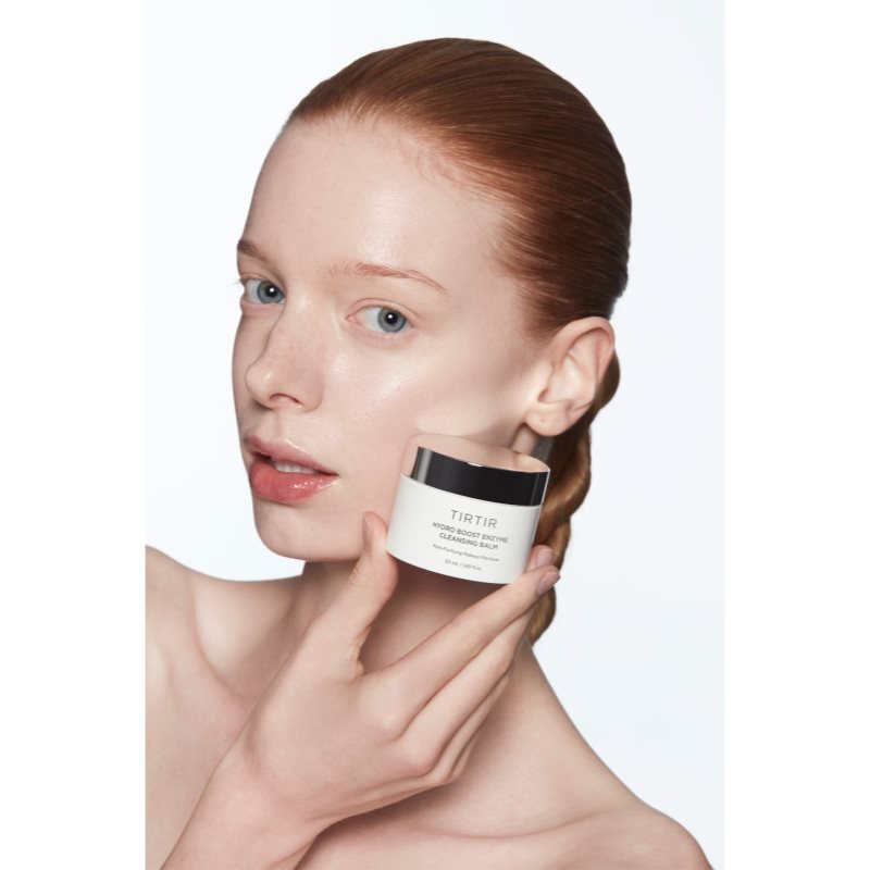 TIRTIR Hydro Boost Enzyme Cleansing Balm odličovací a čisticí balzám pro rozjasnění a vyhlazení pleti 50 ml (obrázek 4)