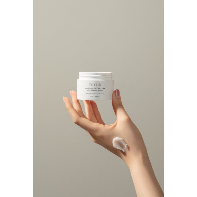 TIRTIR Hydro Boost Enzyme Cleansing Balm odličovací a čisticí balzám pro rozjasnění a vyhlazení pleti 50 ml (obrázek 6)