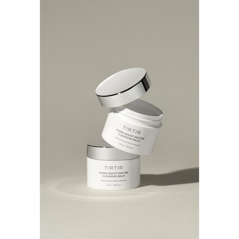 TIRTIR Hydro Boost Enzyme Cleansing Balm odličovací a čisticí balzám pro rozjasnění a vyhlazení pleti 50 ml (obrázek 9)