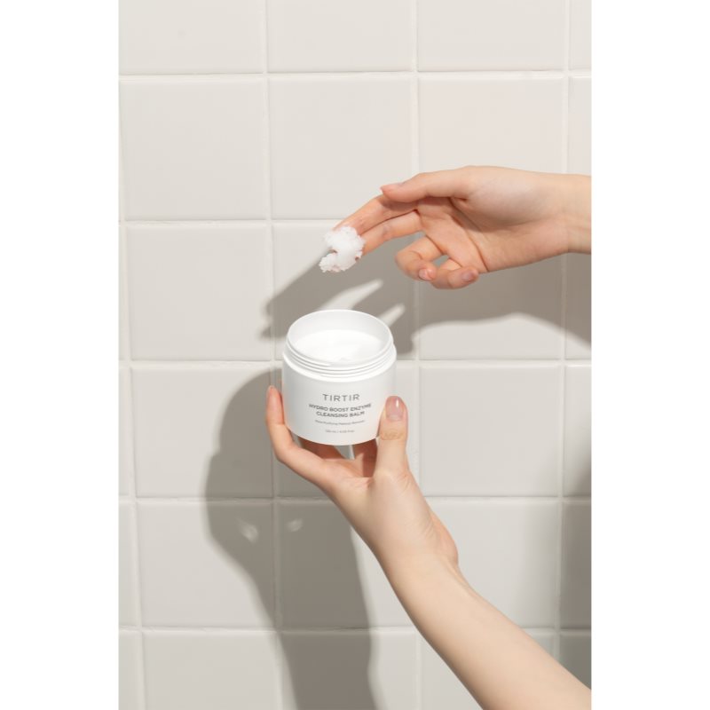 TIRTIR Hydro Boost Enzyme Cleansing Balm odličovací a čisticí balzám pro rozjasnění a vyhlazení pleti 50 ml (obrázek 10)