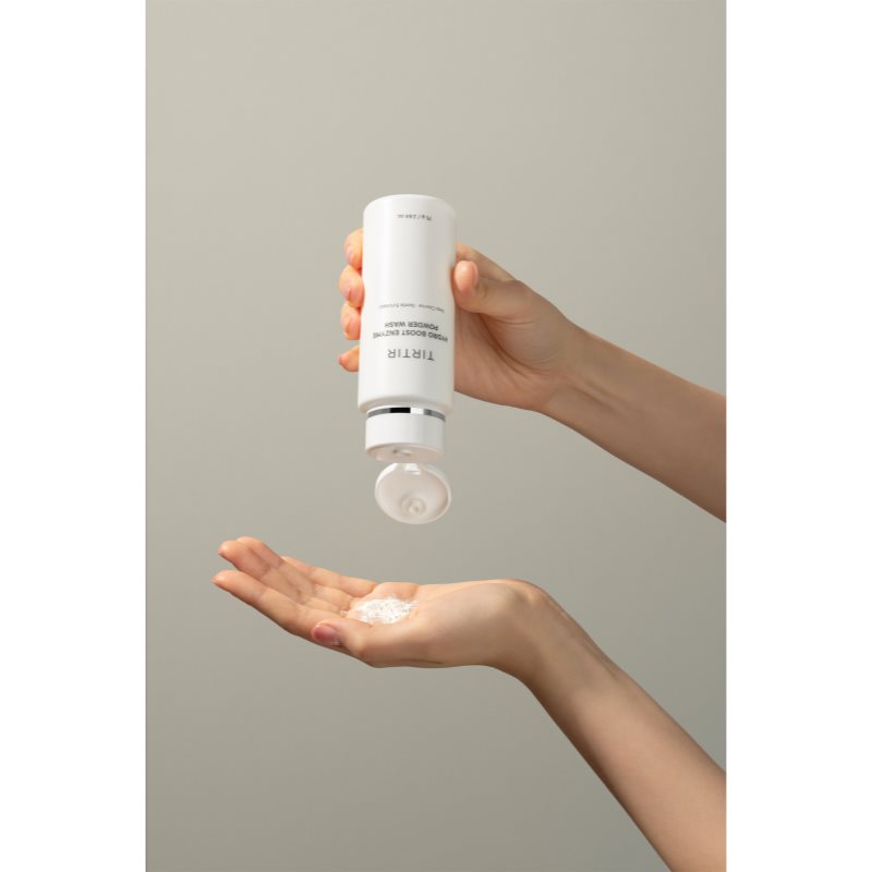 TIRTIR Hydro Boost Enzyme Powder Wash jemný enzymatický peeling pro rozjasnění a vyhlazení pleti 75 g (obrázek 5)
