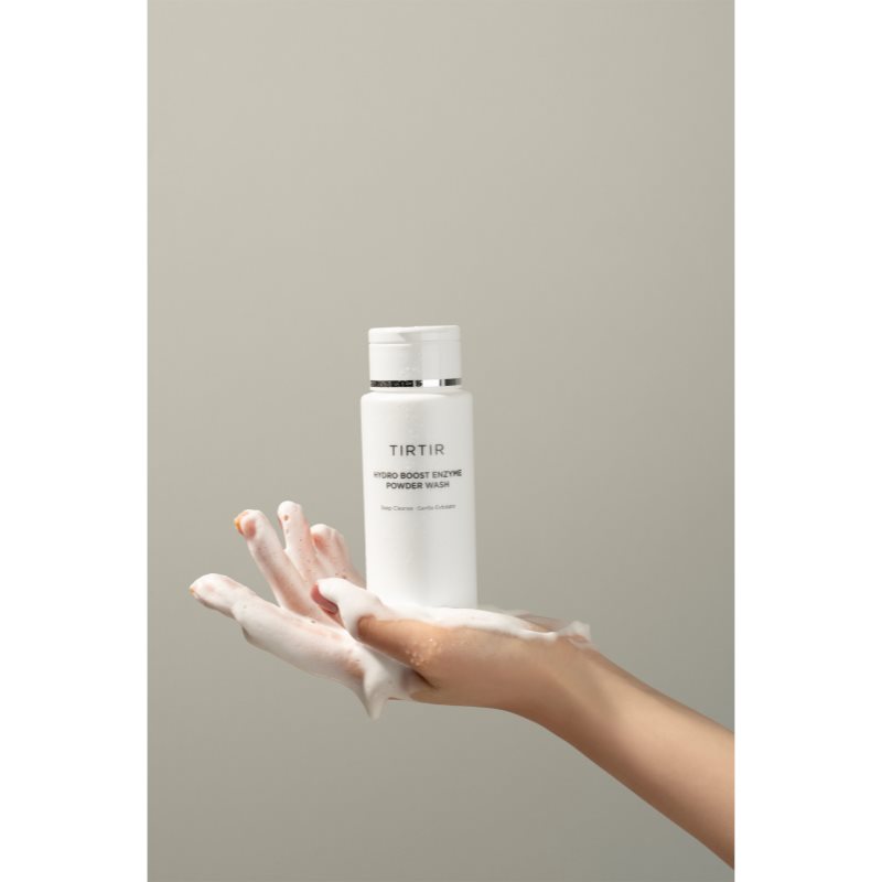 TIRTIR Hydro Boost Enzyme Powder Wash jemný enzymatický peeling pro rozjasnění a vyhlazení pleti 75 g (obrázek 6)