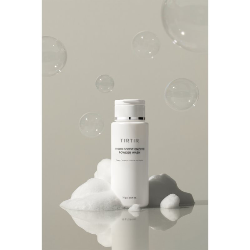 TIRTIR Hydro Boost Enzyme Powder Wash jemný enzymatický peeling pro rozjasnění a vyhlazení pleti 75 g (obrázek 7)