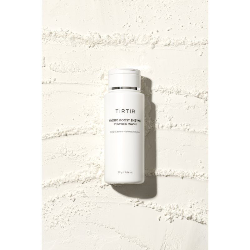 TIRTIR Hydro Boost Enzyme Powder Wash jemný enzymatický peeling pro rozjasnění a vyhlazení pleti 75 g (obrázek 8)